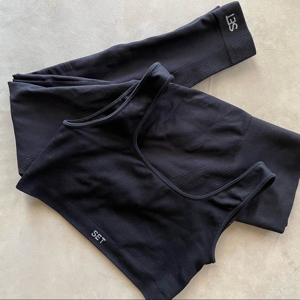 Set Active Sculptflex Set Black Onyx